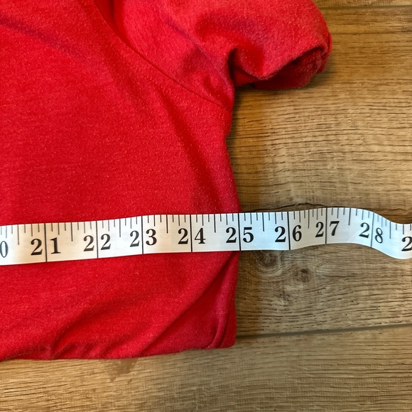 Men’s Under Armour Heat Gear Loose Fit Red Golf Polo Size XXL - Picture 5 of 5